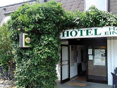 Hotel Onkel Tom`s Hütte Göttingen Exterior foto